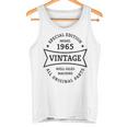 60Th Birthday 60歳 1965年生まれ ヴィンテージ 60年 タンクトップ