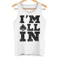 Im All In ポーカーシャツ ポーカープレーヤー タンクトップ