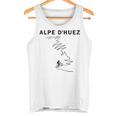 Alpe D'huez サイクリングギフト フランス ロードサイクリング タンクトップ