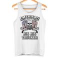 American Big Rig Trucker Heavy Haulage バックプリント タンクトップ
