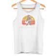 Appalachia Bluegrass Banjo Bear Retro タンクトップ