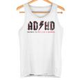 Ashdがadhdハイウェイをヘイルック・ア・リスに贈るおもしろいadhd タンクトップ