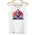 Bassquatch 音楽愛好家のためのサスカッチdjデザイン 長袖tシャツ タンクトップ