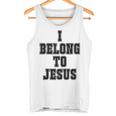 I Belong To Jesus Kaka I Belong To Jesus Tank Top