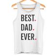 Best Dad Ever シャツ Daddy 父の日 タンクトップ