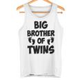 Big Brother Of Twins New Big Brotheriblingギフト タンクトップ