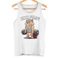 Bissi Pumpi Gym Fitness Meme Bobr Bissi Pumpi Bober タンクトップ