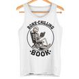 Bone-Chilling 本 スケルトン 読書 ブックワームブックラバーズ 長袖tシャツ タンクトップ