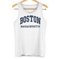 Boston Massachusetts Throwback Classic タンクトップ
