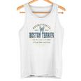 Boston Terrierギフトヴィンテージボストン・テリア タンクトップ