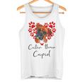 Boxer Dog Cuter Than Cupidalentines Day ボクサー犬 タンクトップ