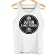 Burtonバートン ファミリーリユニオン 私たちのルーツは強い木 タンクトップ