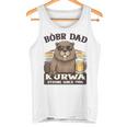 Bòbr Dad Kurwatrongince 1986 Bòbr Kurwa Birthday タンクトップ