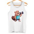 Bóbr Kurwa Gym Fitness Meme ボディービルダー&パンパー 長袖tシャツ タンクトップ