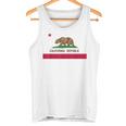 California Republic ノベルティ カリフォルニアベア カリフォルニアフラッグ タンクトップ