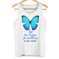 Be The Change 蝶 タンクトップ