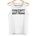 Chatgptは私の親友です タンクトップ