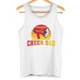 Cheer Dad チアリーディング 父の日 長袖tシャツ タンクトップ
