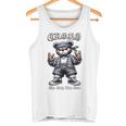 CHOLO Chu Only Live Once ヒップホップ テディベア チカーノ アート タンクトップ