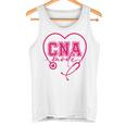 Cna認定看護助手患者ヘルスケア ピンク タンクトップ