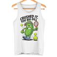 Crushed It You Big Dill Pickle Tennis タンクトップ