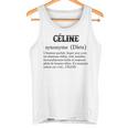 Céline ファーストネームの定義 タンクトップ