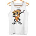 Dabbing Pizza スライス ダンス ピザ 幼児 男の子 ダンス 食通 タンクトップ