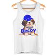 Decoy 愛犬 子犬 デコピン Decoy Kooikerhondje Puppy タンクトップ