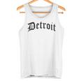 Detroit デトロイト タンクトップ