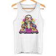 Dj フトアゴヒゲトカゲ 音楽愛好家のキッズ ディージェイ タンクトップ