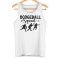 Dodgballquad Dodge Ball Game タンクトップ