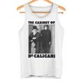 Dr Caligari ハロウィンモンスターポスター ヴィンテージホラー映画 タンクトップ