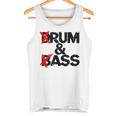 Drum And Bass Rum & Ass タンクトップ