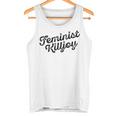 Feminist Killjoy 面白いフェミニズムミーム タンクトップ