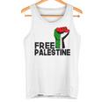 Free Palestine パレスチナの旗無料パレスチナ タンクトップ
