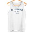 Ft Lauderdale スポーツアパレル フィットネス レトロ タンクトップ