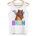 Capybara Gamer Meme Cool Gaming Humor Animal Lover 長袖tシャツ タンクトップ