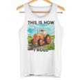 Farming Farmers This Is How I Roll トラクター タンクトップ