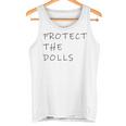 Protect The Dolls。 タンクトップ