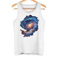 Galaxy Backprint タンクトップ
