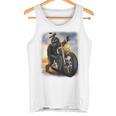Gorilla ライディングチョッパー オートバイ タンクトップ