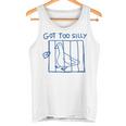 Got Tooilly Memeilly Goose 面白い タンクトップ