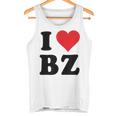 I Heart Bz イニシャル I Love BZ 姓 B Z タンクトップ