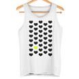 Heart Yellow 長袖tシャツ タンクトップ