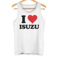 I Heart いすゞ ファーストネーム I Love パーソナライズ タンクトップ