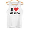 I Heart 益田ジャパンラブ 日本のお土産品 タンクトップ