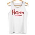 Heaven ビンテージスタイル タンクトップ