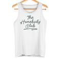 The Homebody Club 面白い 内向的 ホームライフ ママ レトロ タンクトップ