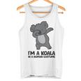 I'm A Koala In A Human コスチューム ファニー コアラ タンクトップ