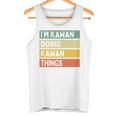 I'm Kawan Doing Kawan Things 面白い名言 長袖tシャツ タンクトップ